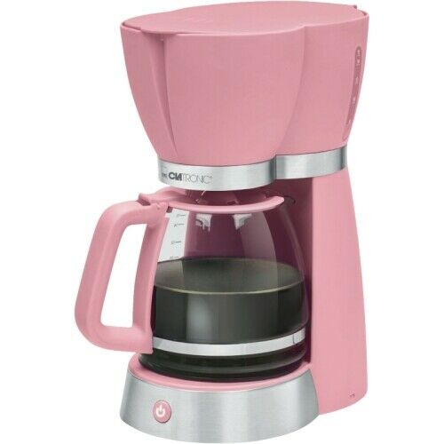Macchina Caffé 'Ka 3689' Pink 15 Tazze 1000W Clatronic. Cod. 023004 - Borz  Cooking Store
